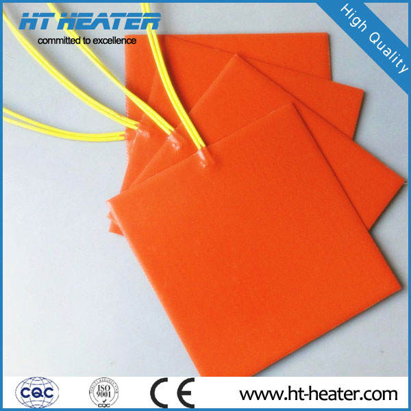 Flexible Silicone Rubber Heater Pad