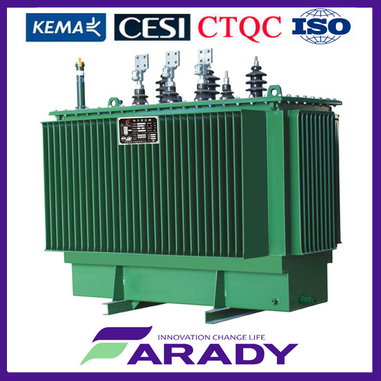 2500kVA Oil Immersed Three Winding Power Distribution Transformer
