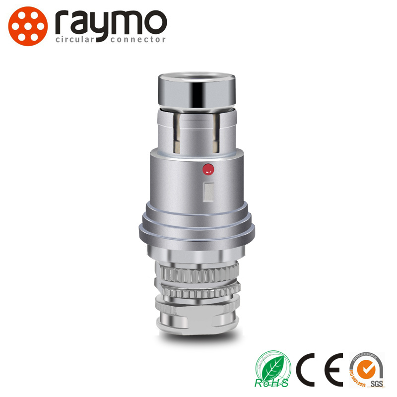 104 Series Short Straight Plug 8 Pin Circular Waterproof Connector