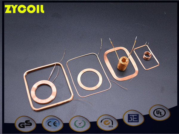 Factory Supply Qi Wireless Charger Receiving Coil