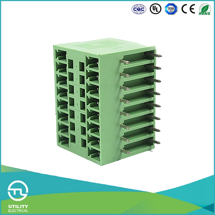 MB1.5h/V3.81 Terminal Flexible PCB Connector 3.81mm
