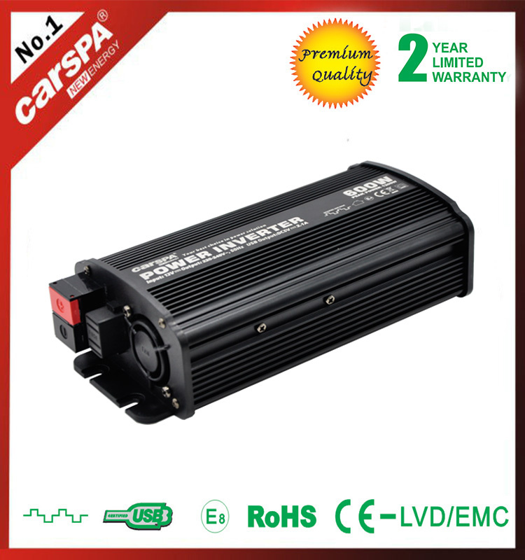 RoHS Modify Sine Wave Power Inverter 12V To 220V 600W