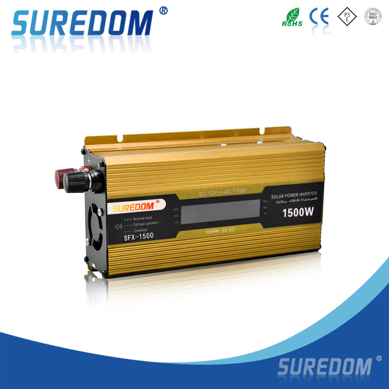 Factory Directly Selling 12V 110V Car Power Solar Inverter