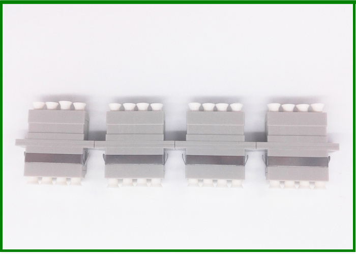 Duplex Optical Network Wiring Fiber Optic Adaptor LC Adapter
