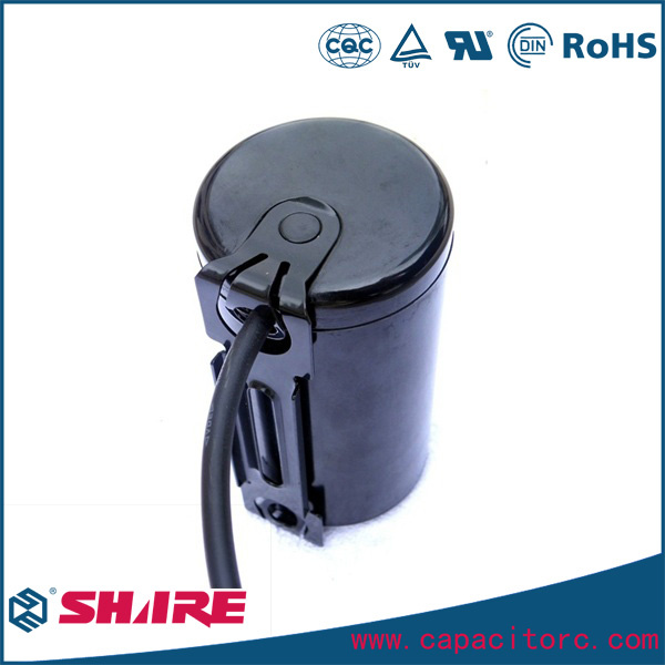 CD60 Start Capacitor Aluminum Electrolytic Capacitor Bakelite Shell