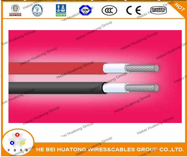 TUV Standard 1X4.0mm2 Solar Cable for Solar Power System