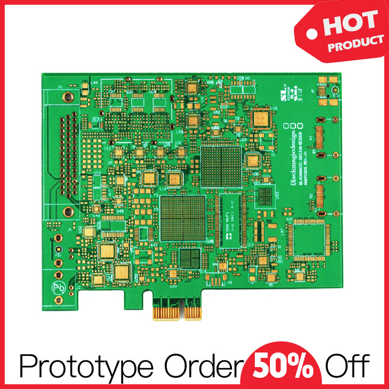Quick Turn Fr4 Single Layer Prototype PCB Board