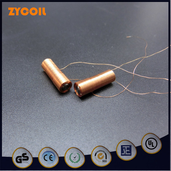 Bobbinless Air Core Inductance Coil