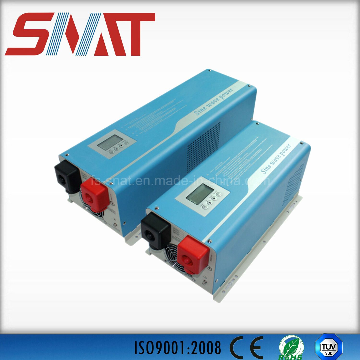 Power Frequency 12V/24V/48V 1500W Pure Sine Wave Power Inverter for Home Use
