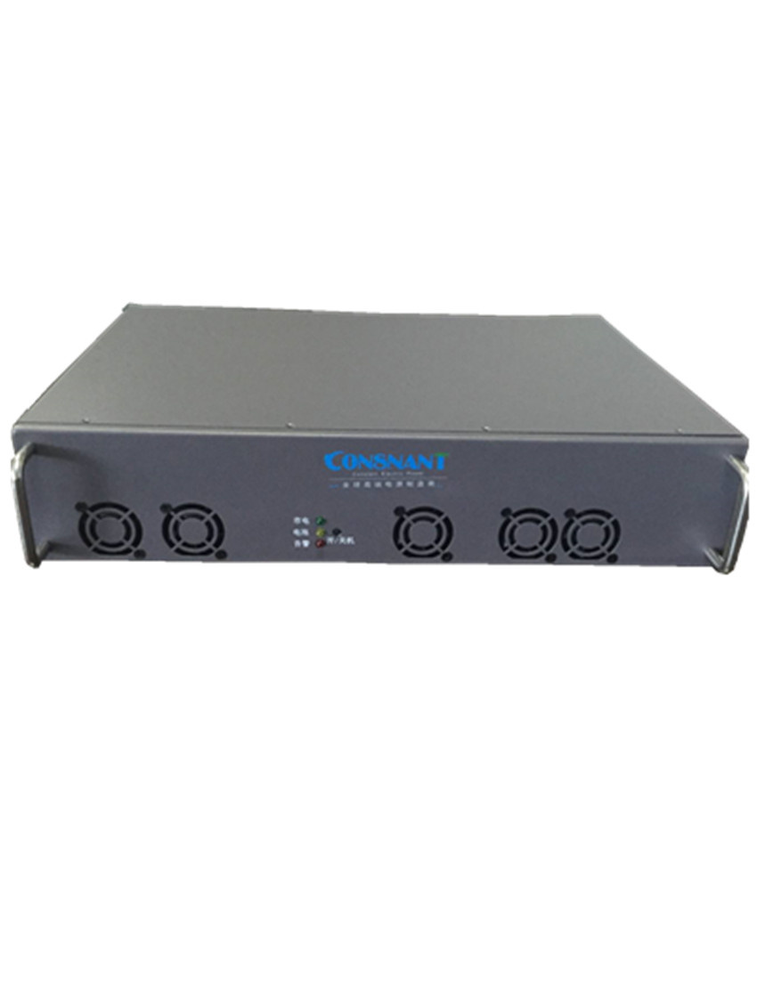 AC/DC Integrated UPS with Rack-Mounting Lithium Battery