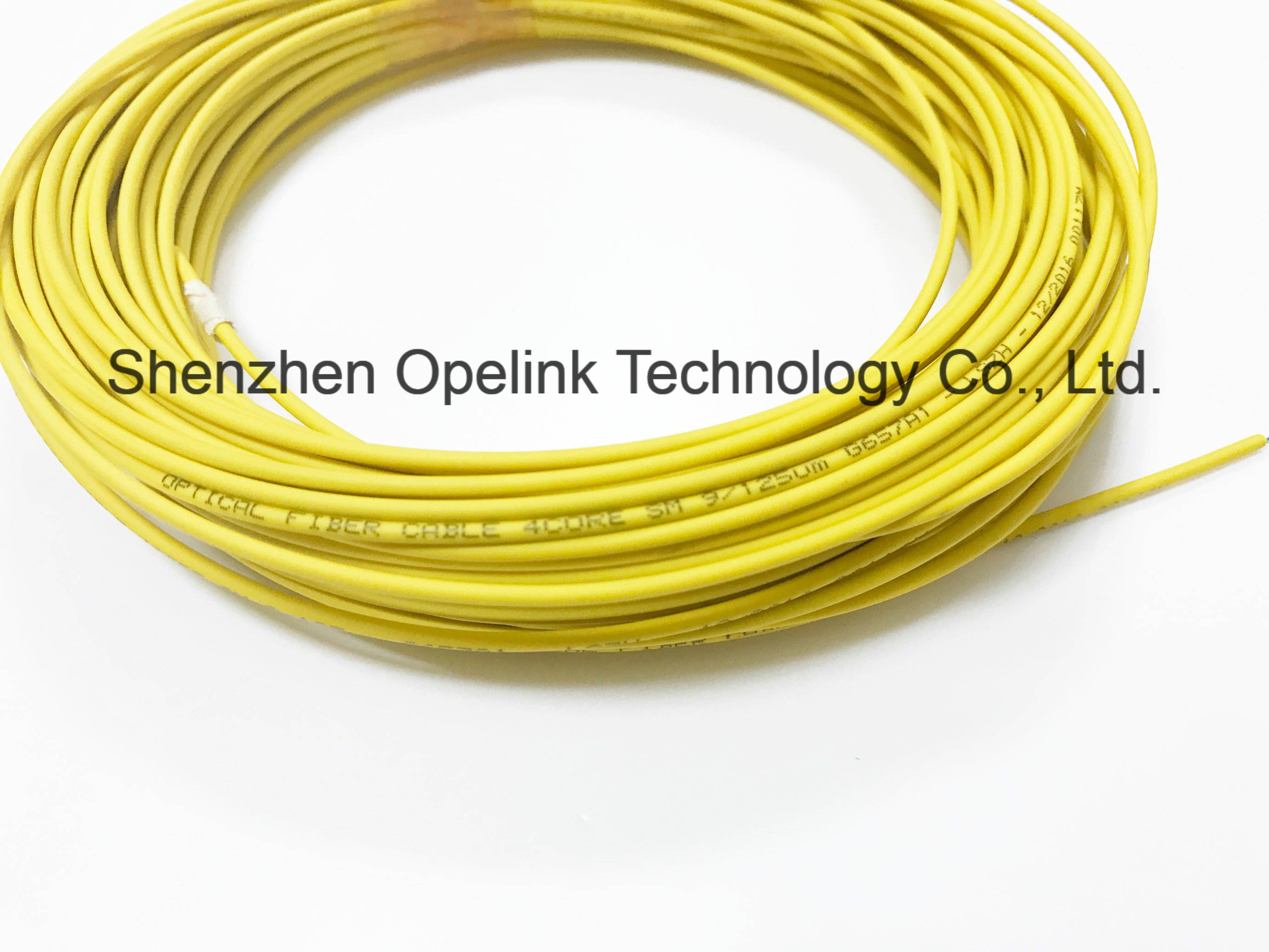 FTTH Fiber Cabl LSZH Sm 4 Core Fro Communication