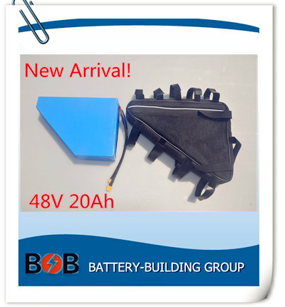 New 13s8p 48V 20ah Triangle Lithium Battery Li-ion Battery Power Supply Rechargeable Battery Power Battery Ebike Battery Lithium-Ion Battery