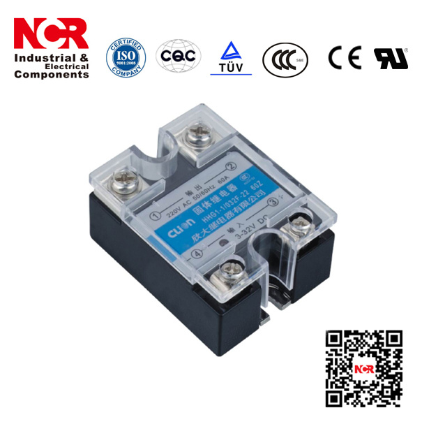 80A Sigle Phase Solid State Relay (HHG1-1/032F-22 38 10-80A) (SSR)