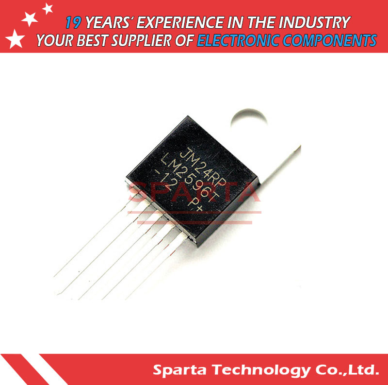 Lm2596t-12 Lm2596t 12V To220-5 3A Step-Down Voltage Regulator