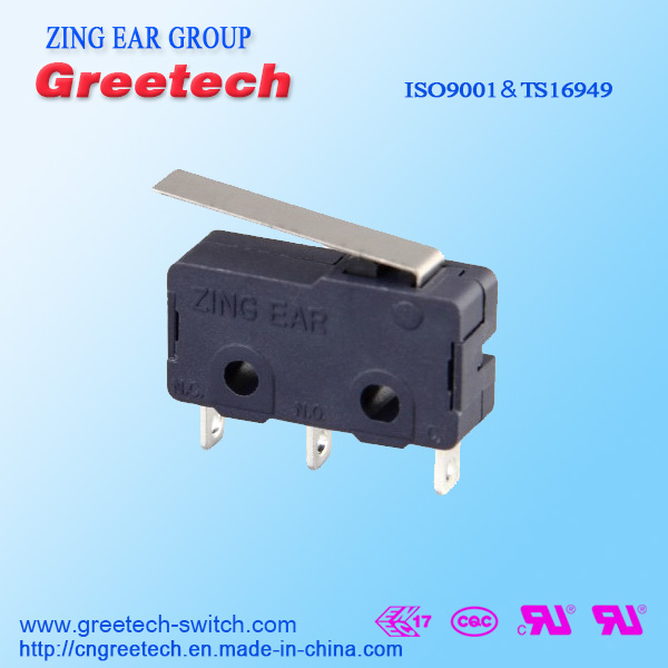 Miniature Electrical Micro Switch in Micro Switch Factory