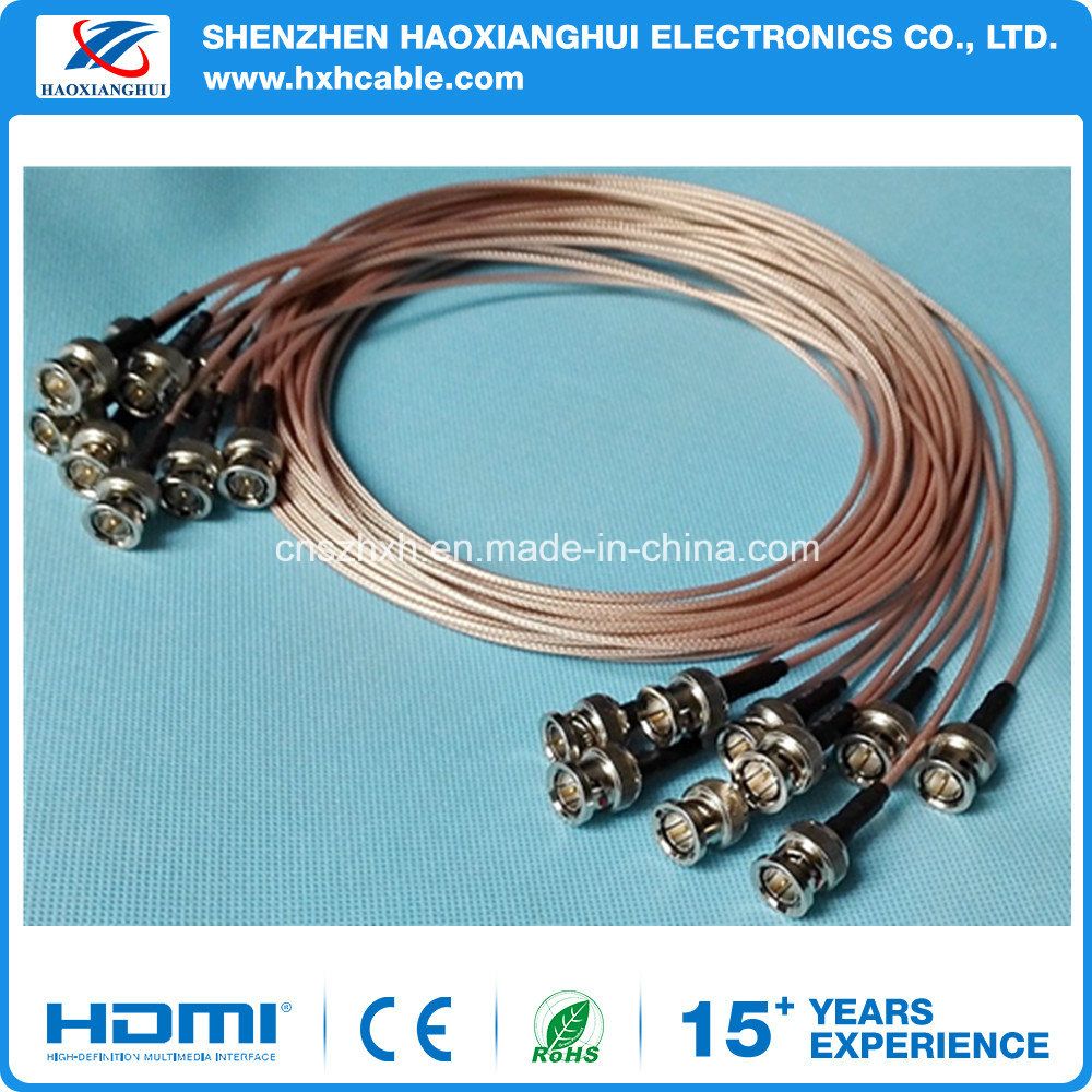 Factory Price for Rg179 Cable 1.2m BNC Coaxial with Braid Cable