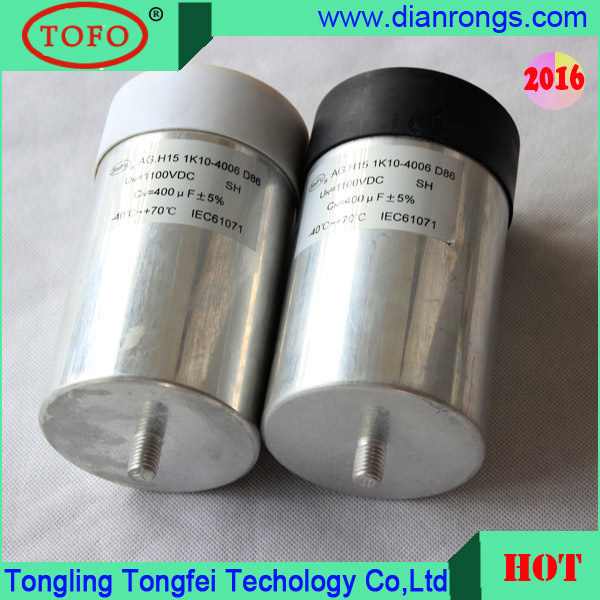 DC Link Capacitor Photovoltaic Wind Power DC Filter Capacitor