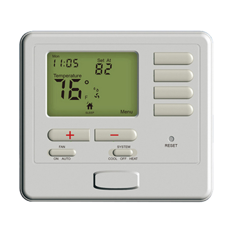 24V Programmable Room Air Conditioner Digital Thermostat