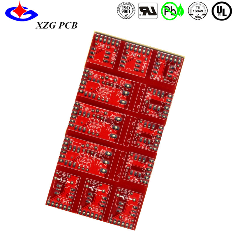 Double-Sided PCB Board for Socket, Consumer Electronics