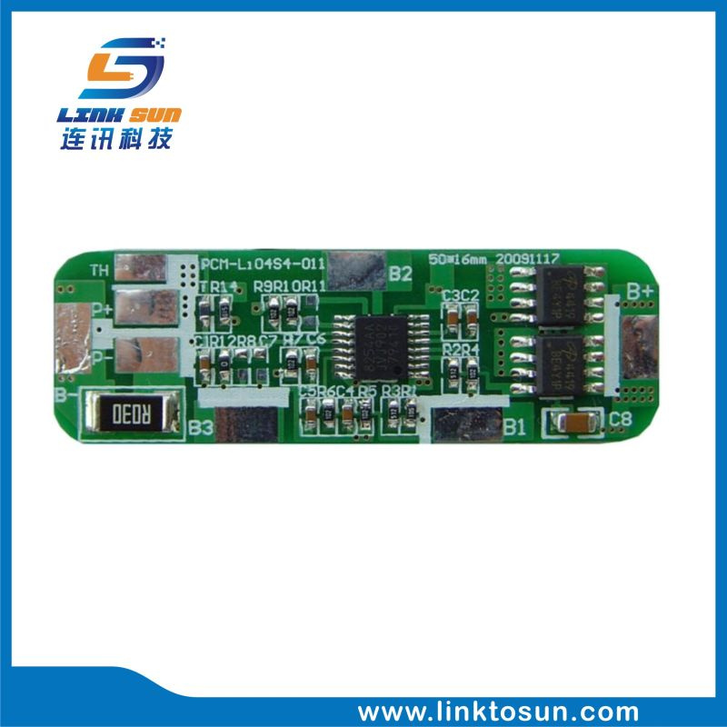 4s 4A Li-ion Li-Poly Battery Circuit Board