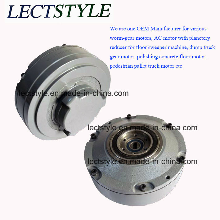 500W 115V AC Road Sweeper Motor for Floor Sweeper Machine