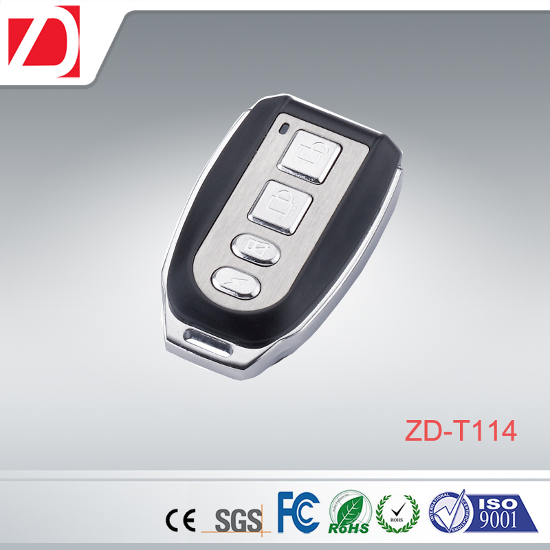 RF Wireless Remote Control Controller 4 Buttons Clamshell Phone Like
