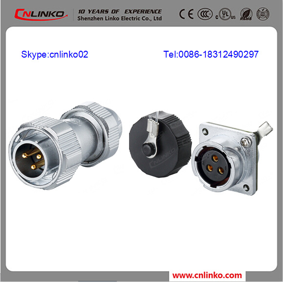 IP67 Cable Connector/Fitting Connector/Standard Connectors for CNC Milling Machine