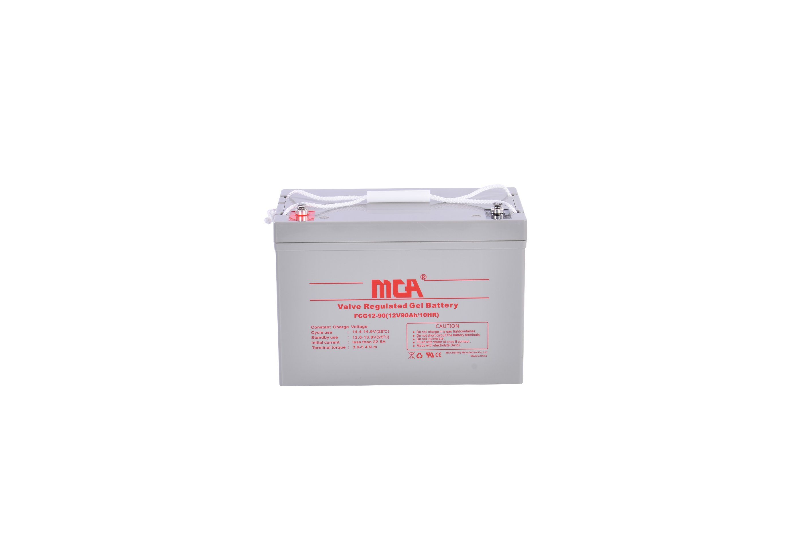 High Temperature Deep Cycle Solar Gel Battery 12V 100ah