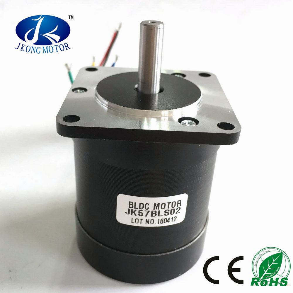 Brushless DC Motor 36V 4800rpm 57bls02 Round Motor