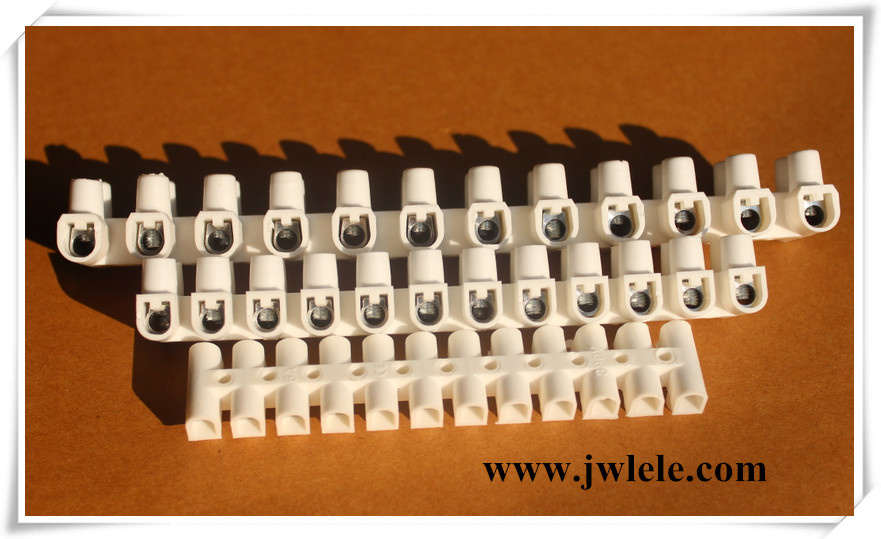 60AMP PE, PP, PA Terminal Blocks Made in China