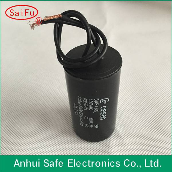China Water Pump Motor Capacitor Cbb60