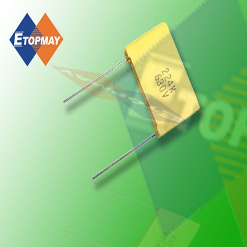 Topmay 1250V Box Type Metallized Polypropylene Film Capacitor Cbb28