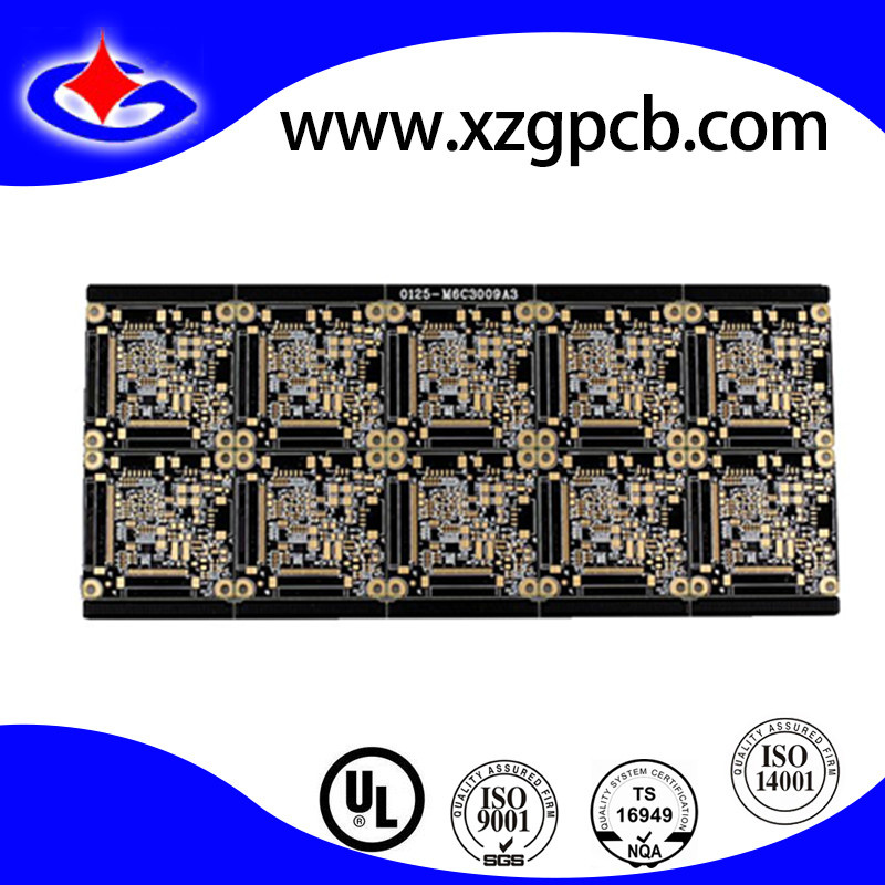 4 Layer Multilayer Circuit Security Surveillance PCB