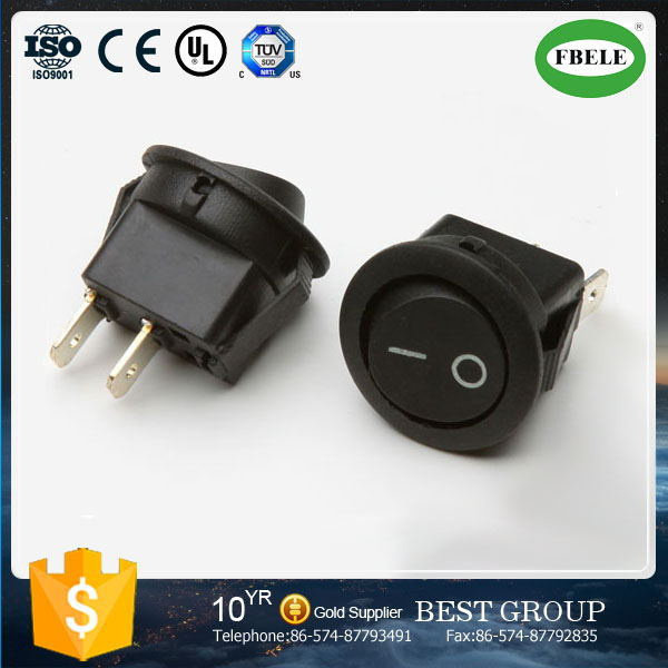 High Quality 6A Rocker Switch 250V T125 R11 Rocker Switch
