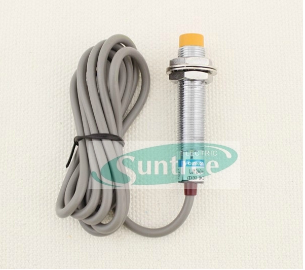 M12 Proximity Switch Sensor, NPN PNP Inductive Proximity Sensor Switch