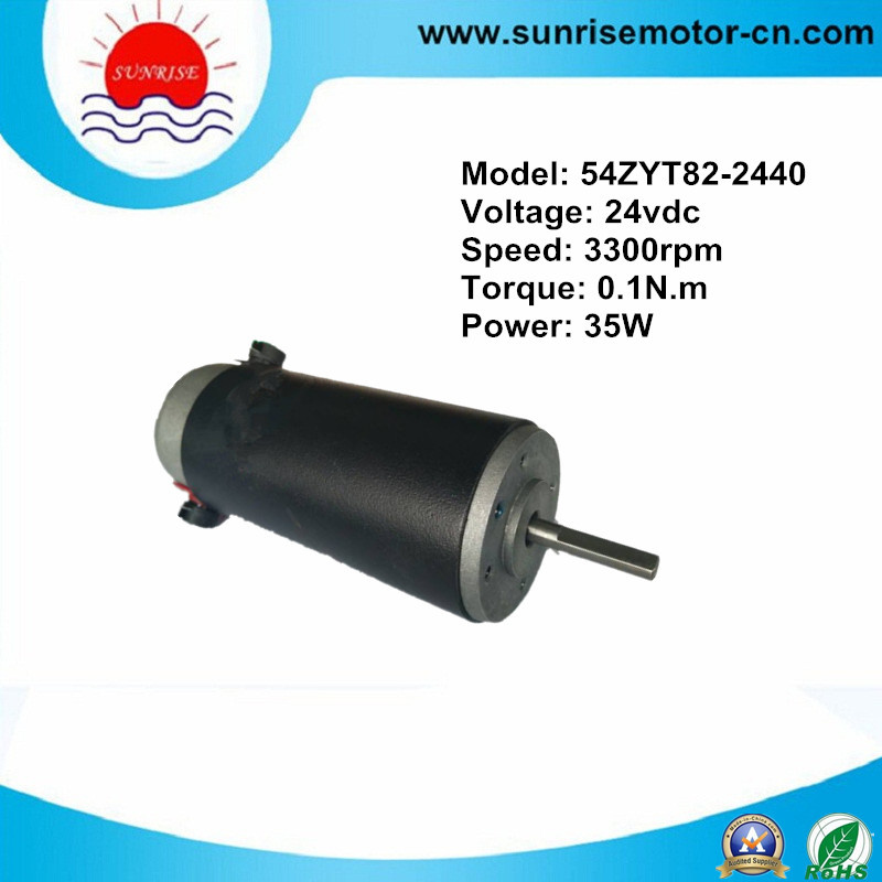 24VDC 0.1n. M 35W Permanent Magnet (PMDC) DC Electric Motor