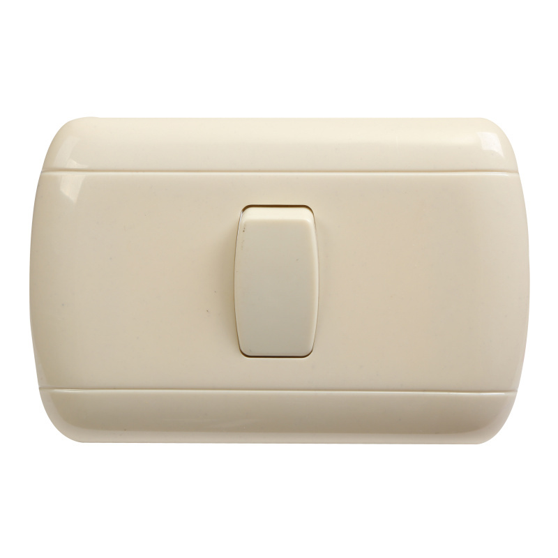 1gang1way Arc Radian Panel Wall Switch