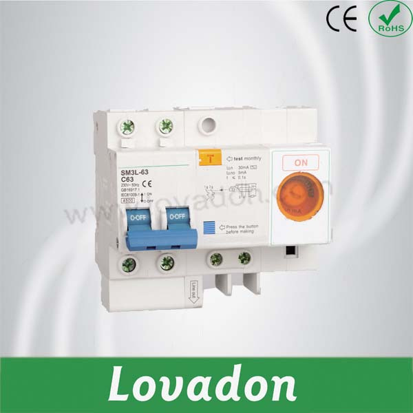 Good Quality Sm3l-63 Miniature Circuit Breaker