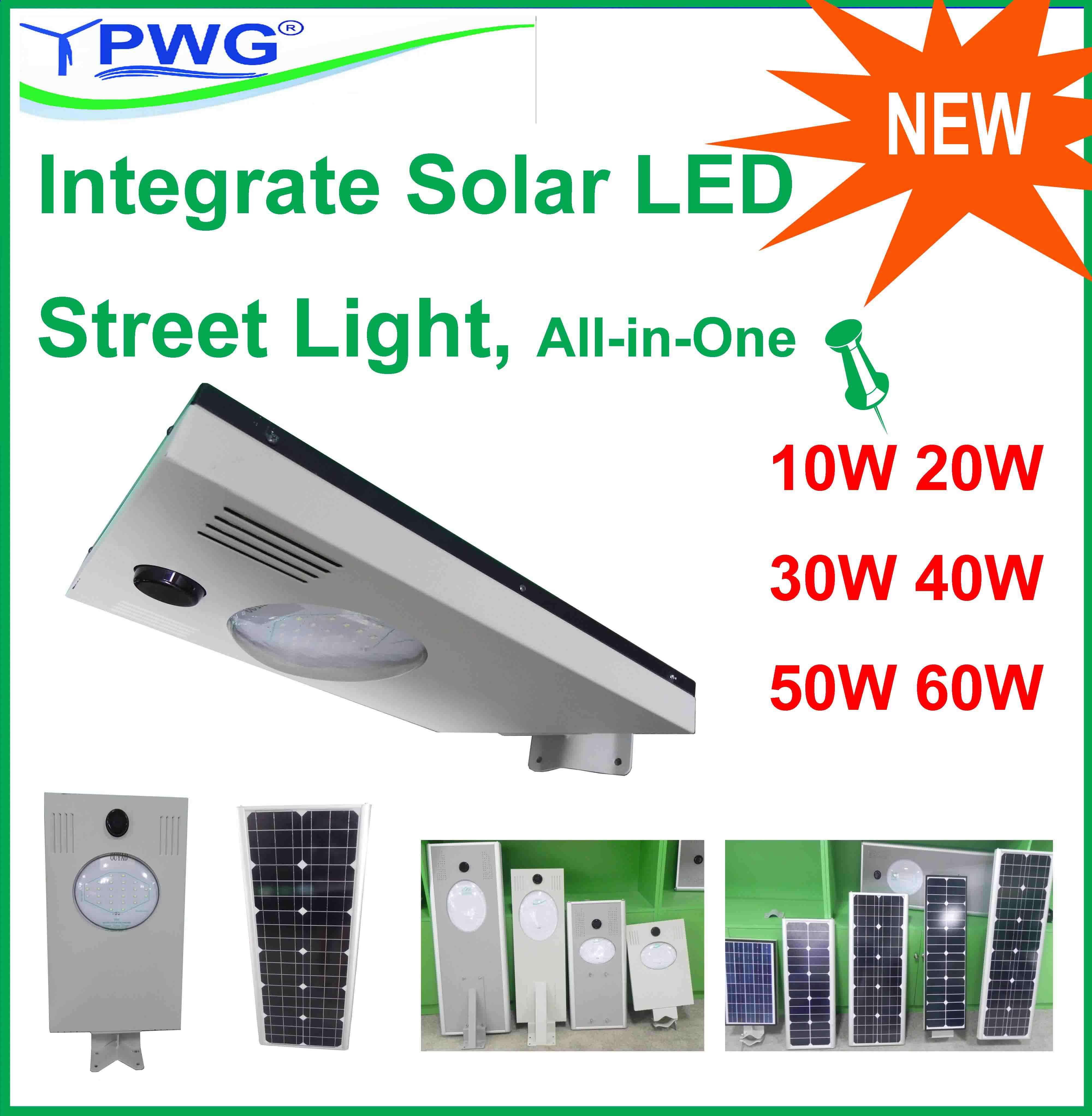 Solar Lighting Solar LED Street Light