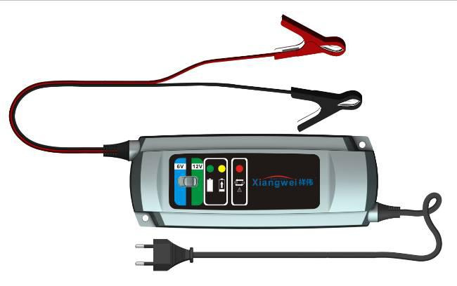 Battery Charger (2A -3steps)