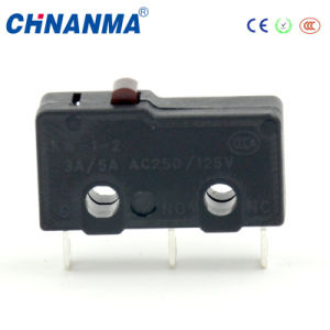 3pins 6A 250V AC Micro Switch