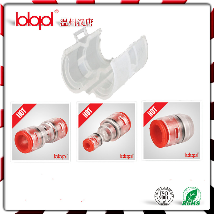 Micro-Duct Connector dB for 12mm and Safely Clips, Microduct Connector
