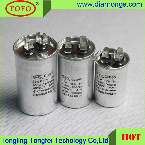 50UF 30UF 25UF 440V Capacitor Cbb65