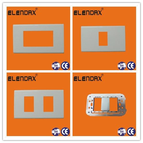 1, 2, 3 Gang Frame and Socket for Thailand