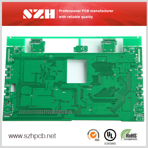 Integrated Circuit Board Radio MP3 Player Circuit Board Prototype PCB
