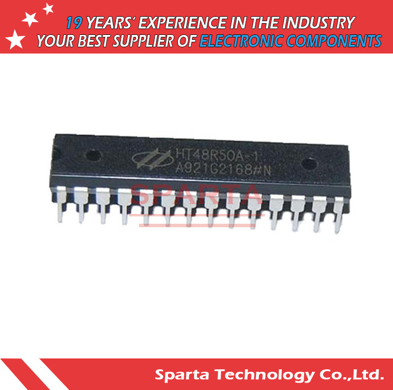 Ht48r50A-1 DIP28 I/O Type 8-Bit Microcontroller Integrated Circuit IC