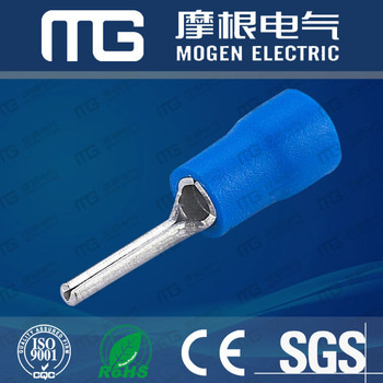 Pin Type Tinned Copper Cable Terminal Ends