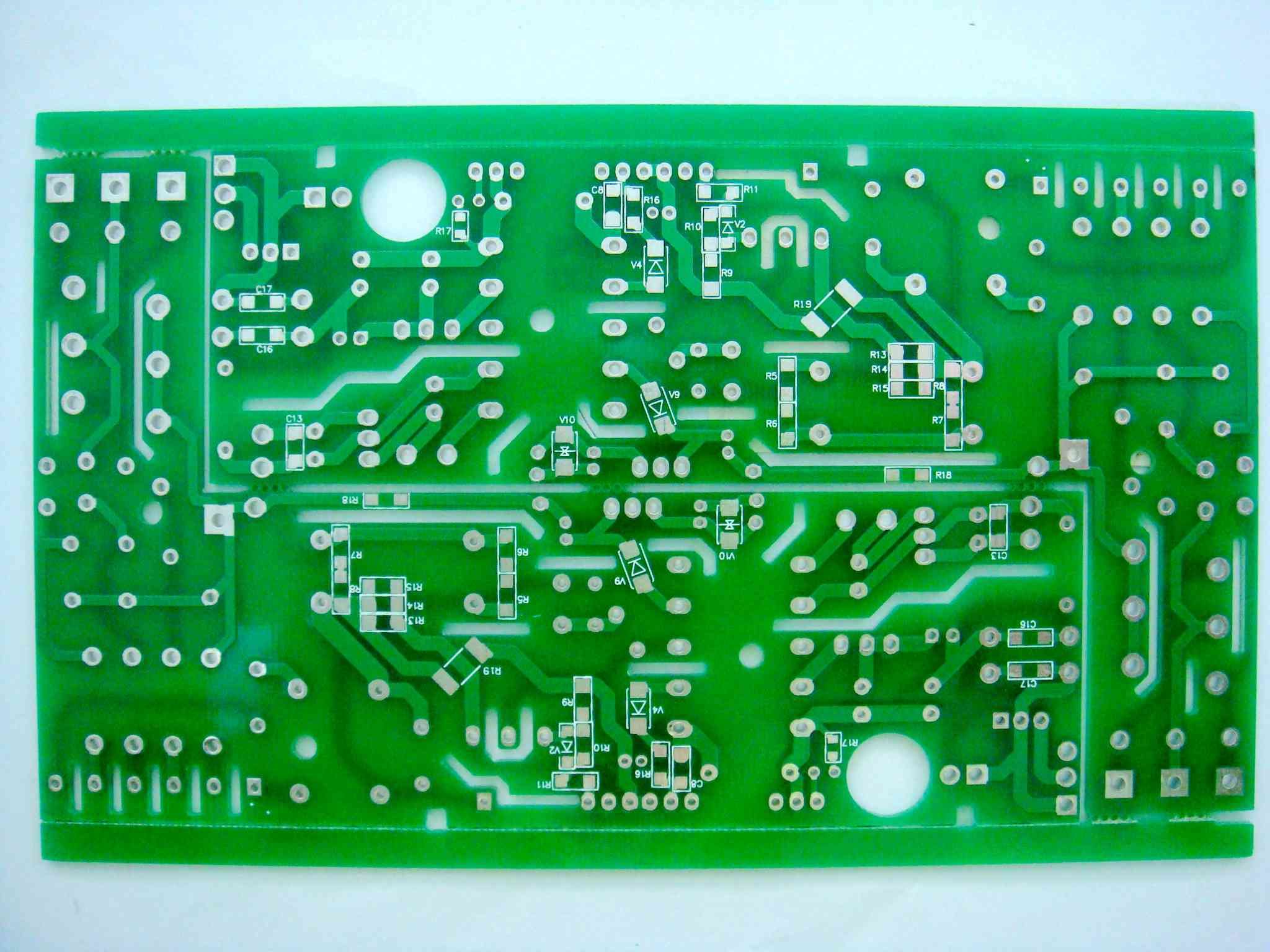 Fr4 2layer Printed Circuit Board Rigid PCB