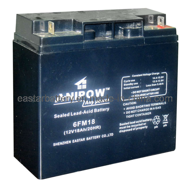 Deep Cycle Agm Battery (EDC12-18)