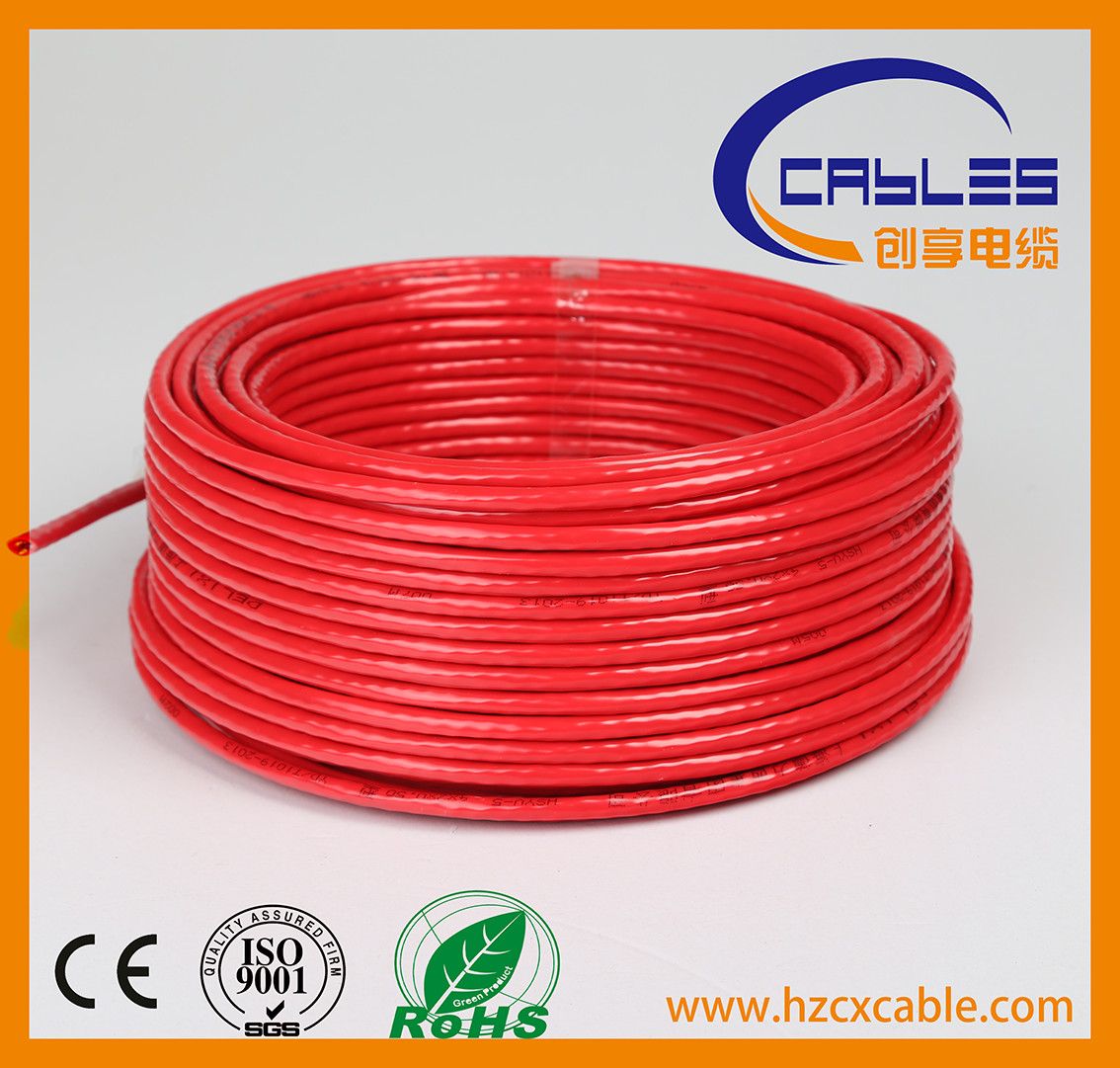 Outdoor LAN CAT6 Cable with Drop Wire